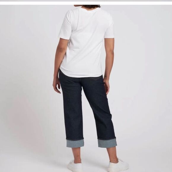 Universal Standard Ever Mothers Tee by Amber Vittoria Size 4XS (00-0) - Picture 6 of 10